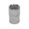 Головка торцевая SUPER TECH 1/2"DR, 18 мм, 11/16", E22 S68H4118 Jonnesway