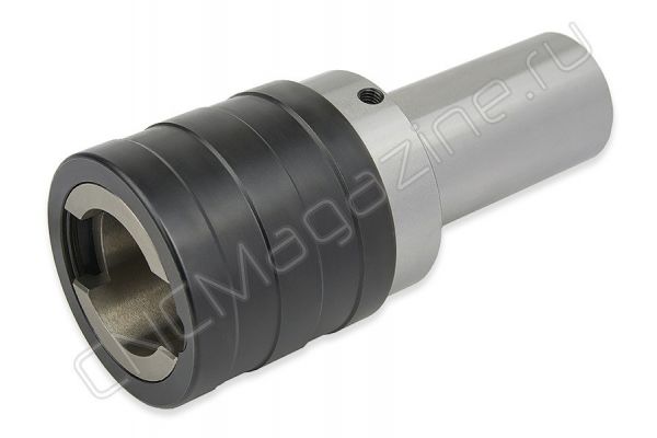 C25-TC820-63-Gr2 Быстросменный резьбонарезной патрон с компенсацией по длине цилиндрический хвостовик