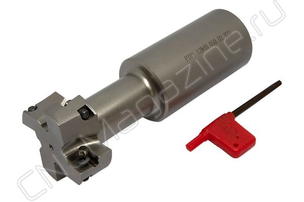 PT01.12W40.050.02.H22 фреза пазовая со сменными пластинами