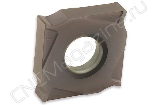 XSEQ1202 CAG316 пластина для фрез