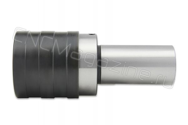 C25-TC820-63-Gr2 Быстросменный резьбонарезной патрон с компенсацией по длине цилиндрический хвостовик