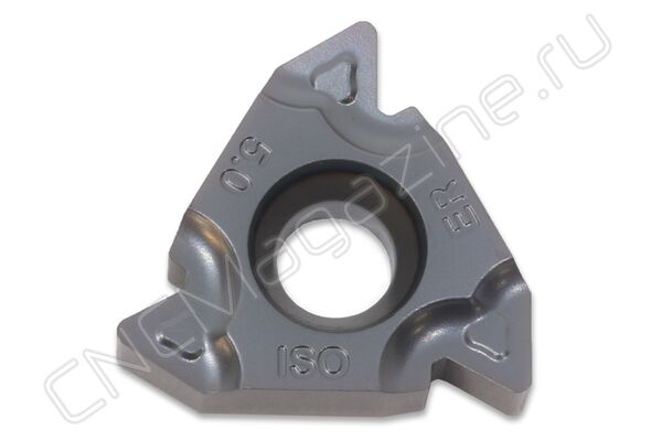 22ER5.00ISO-TC IM7325 пластина резьбовая твердосплавная, метрическая резьба полный профиль 60°