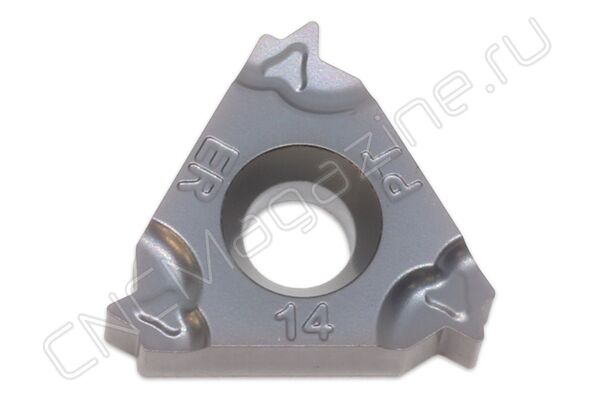 16ER14NPT-TC IM7325 пластина резьбовая твердосплавная, американская коническая трубная резьба 60° (NPT)