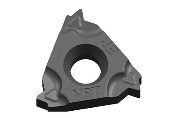 16ER14NPT-TC IM7325 пластина резьбовая твердосплавная, американская коническая трубная резьба 60° (NPT)