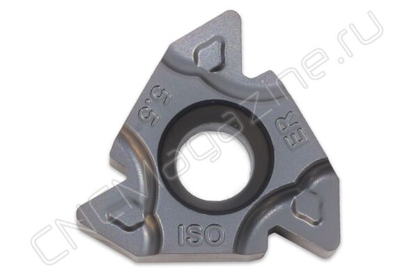 22ER5.50ISO-TC IM7325 пластина резьбовая твердосплавная, метрическая резьба полный профиль 60°