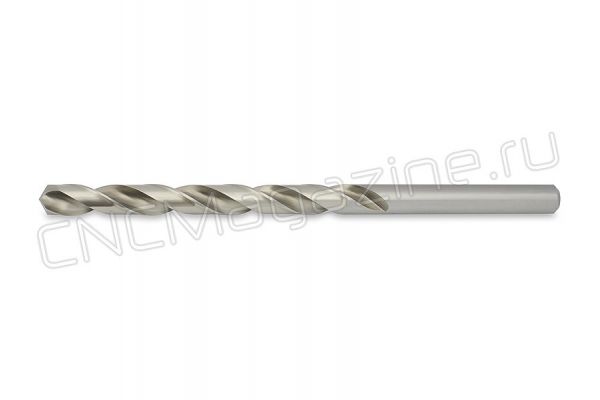 Сверло по металлу длинное 12,5 мм (12,5x134x205 Р6М5 HSS DIN340 А1) 822012501