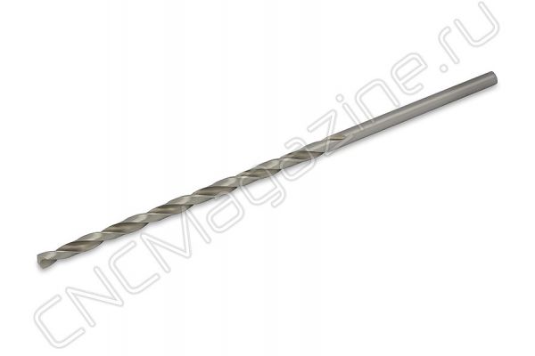 Сверло по металлу длинное 1,5 мм (1,5x45x70 Р6М5 HSS DIN340 А1) 822001501