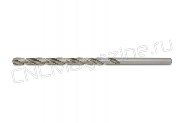 Сверло по металлу длинное 10 мм (10x121x184 Р6М5 HSS DIN340 А1) 822010001