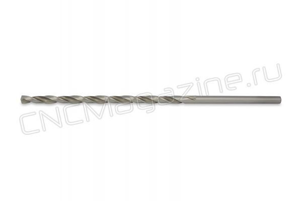 Сверло по металлу длинное 5,1 мм (5,1x87x132 Р6М5 HSS DIN340 А1) 822005101