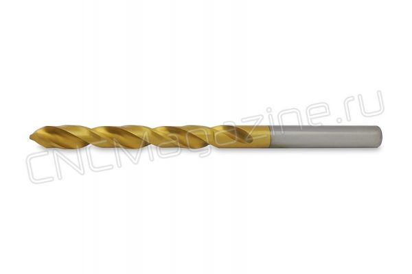 Сверло по металлу кобальтовое 9 мм (9x81x125 HSS-E Р6М5К5 М35 TiN) 835009001