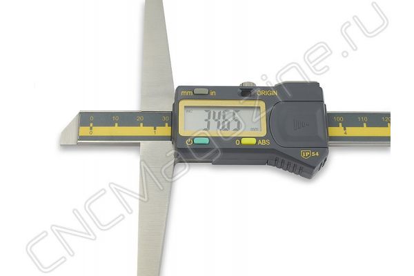 Штангенглубиномер цифровой ШГЦ 0-300 мм, 0.01, IP54