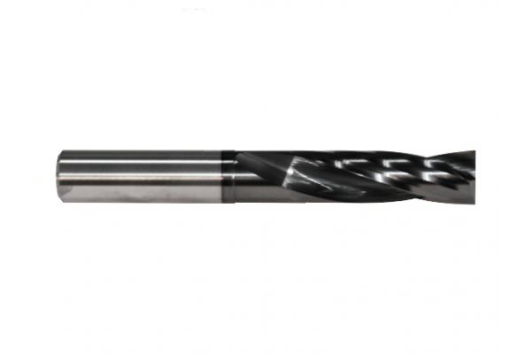 Сверло твердосплавное по металлу 6.5 мм (6.5х8х30х70) DPP447030 ц/х, с плоским торцом Dream Drill