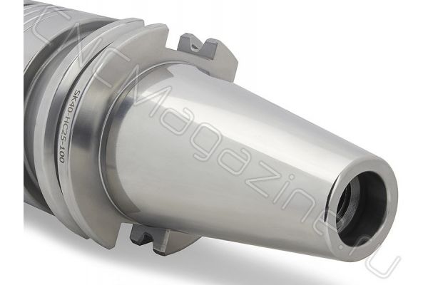SK40-HC25-100 cиловой цанговый патрон DIN 69871