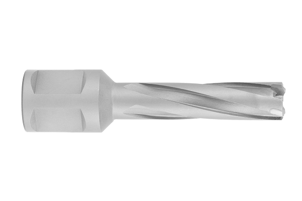 Корончатое сверло по металлу KORNOR TCT 12x55 мм, с твердосплавными зубьями, Weldon 19