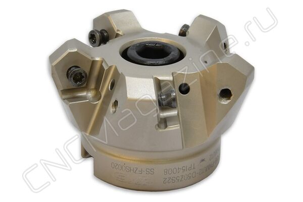 F36-PNMU12-D50Z5S22 фреза насадная со сменными пластинами