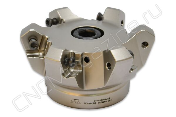 F36-PNMU12-D63Z6S22 фреза насадная со сменными пластинами