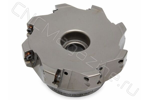 YGF90-AD1505-D100-S32-Z8-C фреза торцевая насадная со сменными пластинами
