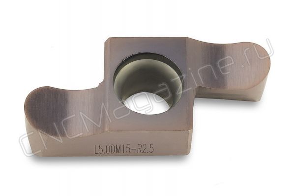 GEL500DM15R250-E PM125 пластина для отрезки и точения канавок