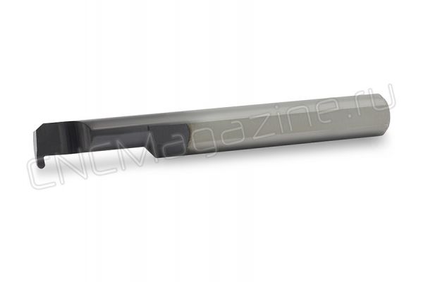 Минирезец для внутренних канавок 1.5 мм с радиусом 0.5 мм твердосплавный SBKR60150R050-D6