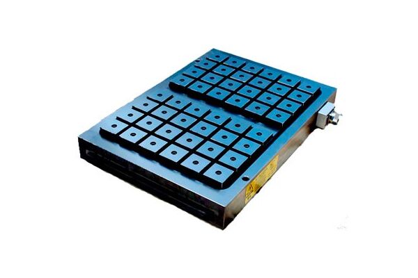 Постоянный магнитный стол DYZ50-4060 для станка, с электрозажимом