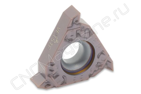 MMT16ERA55-S VP15TF пластина резьбовая твердосплавная, неполный профиль 55°