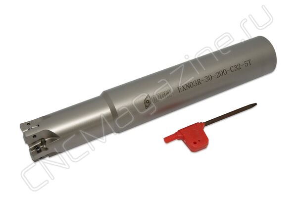 EXN03R-30-200-C32-5T высокоскоростная фреза со сменными пластинами