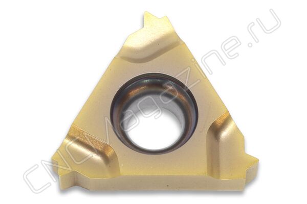 16NR1.75ISO CA5220 пластина резьбовая твердосплавная, метрическая резьба полный профиль 60°