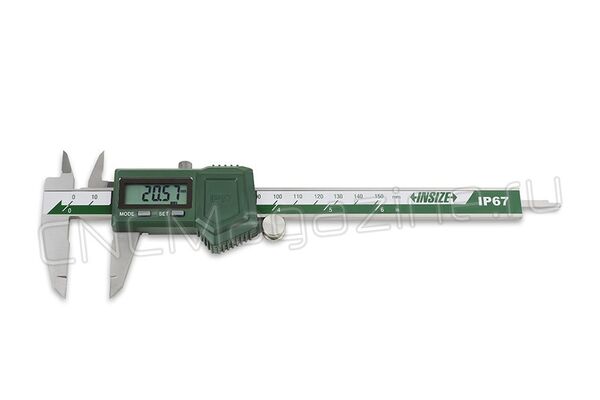 1118-150B Штангенциркуль цифровой ШЦЦ 0-150 мм, 0.01 мм, IP67, губки 40 мм