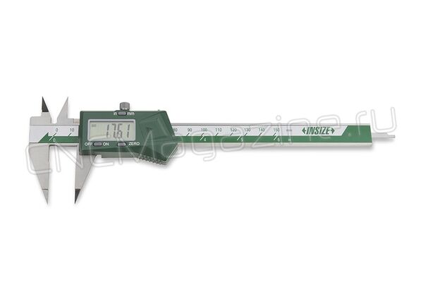 1183-150A Штангенциркуль цифровой точечный ШЦЦ-1 0-150 мм, 0.01 мм, губки 40 мм