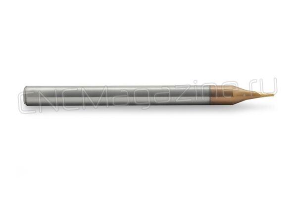 GB2-D0.9-1.8x50 PKH105 фреза сферическая твердосплавная