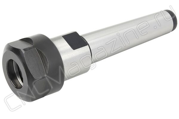 MTB2-ER11-30 цанговый патрон с конусом Морзе №2 с резьбой