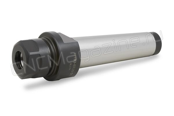 MTB3-ER16-50 цанговый патрон с конусом Морзе №3 с резьбой