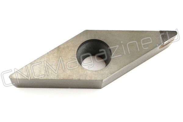 VCGW160402GB-1 IDN025P пластина для точения с одной напайкой PCD