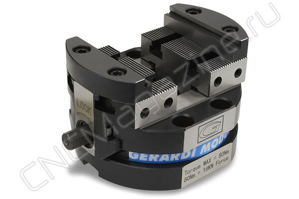 Тиски самоцентрирующиеся 5-осевые Gerardi 640-1 Multitasking ART.640-1