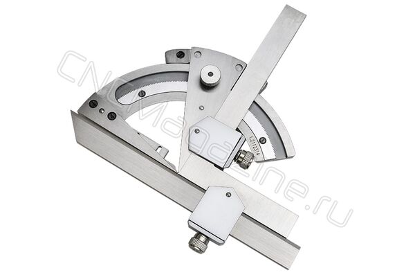 2374-320D Угломер с закрытым лимбом 0-320°, 2'