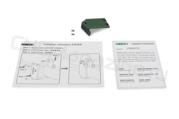 7302-21 Кабель для вывода данных (для цифровых штангенциркулей и цифрового глубиномера)