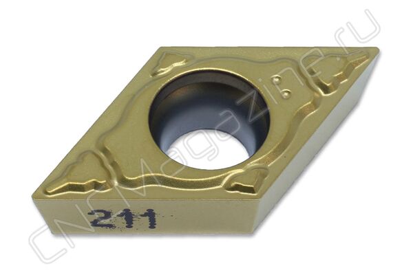 DCMT11T302-MF YG211 пластина для точения