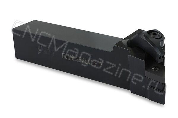 DDJNL2525X15-P резец для наружного точения, с СОЖ