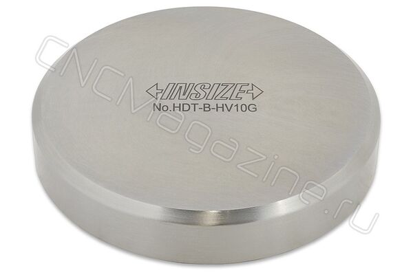 HDT-B-HV10G Мера твердости эталонная 700-750 HV10 (по Виккерсу)