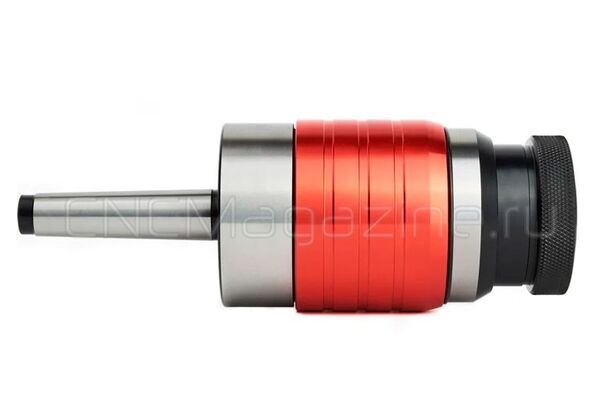 MTB5-GT24-120L быстросменный резьбонарезной патрон с компенсацией по длине хвостовик Конус Морзе №5 с резьбой
