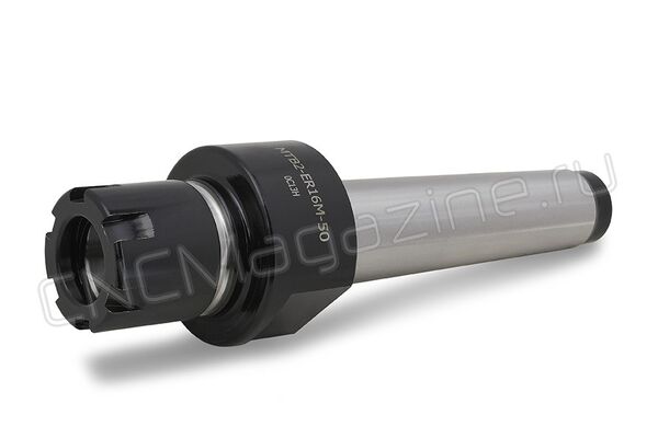 MTB2-ER16M-50 цанговый патрон с конусом Морзе №2 с резьбой