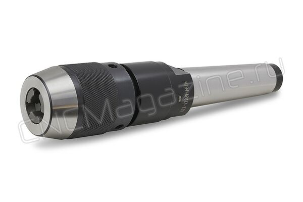 MTB4-APU13-130 сверлильный самозажимной патрон с конусом Морзе №4 с резьбой
