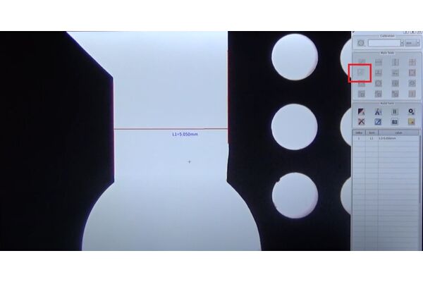 ISM-DL300 Микроскоп цифровой измерительный с дисплеем