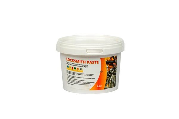 Паста Locksmith Paste для слесарного инструмента 500 мл