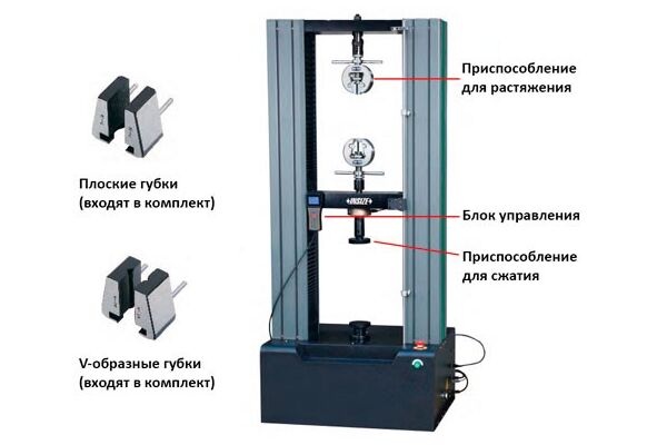 UTM-E100 Универсальная электронная испытательная машина 100 кН