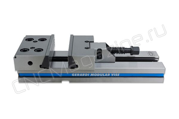 Тиски станочные прецизионные Gerardi ART.1-2x150 Standard