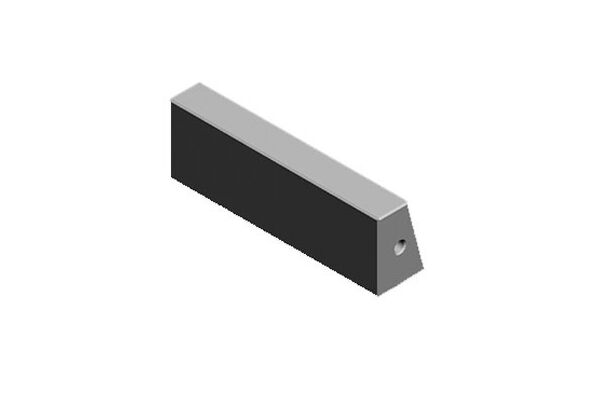 230B-1 Губка быстросменная гладкая мягкая тисков StandardFLEX 1А-1 GERARDI