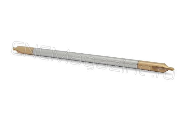 Центровочное сверло твердосплавное CD60-2.5х6х150 PKH105 тип A, комбинированное, двухстороннее