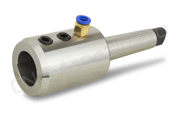 MTA4-SL40-95 патрон с конусом Морзе №4 с лапкой для инструмента с хвостовиком Weldon