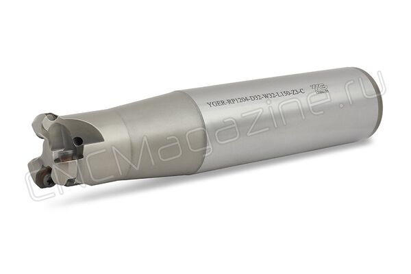 YGER-RP1204-D32W32L150Z3C фреза концевая со сменными пластинами